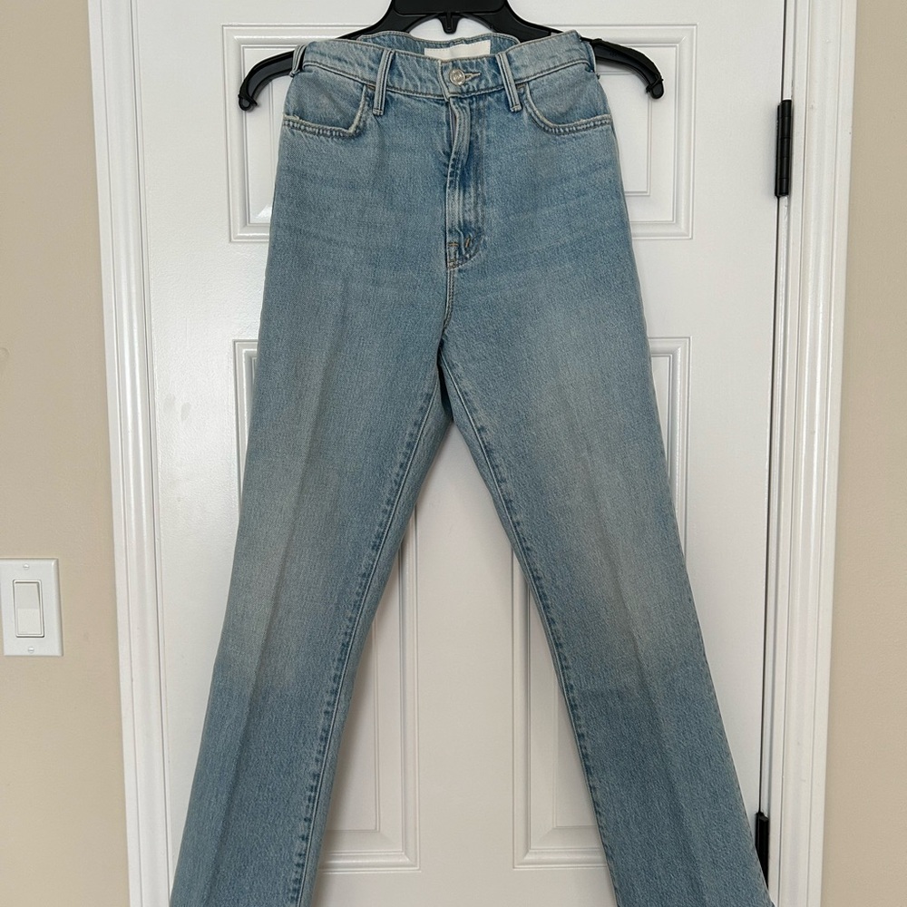 Mother Denim Ankle Fray Home On The Range